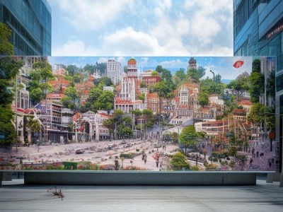 宿州数字油画艺术展，探索现代城市记忆