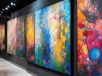 223年高平数字油画展，艺术与数字的完美融合