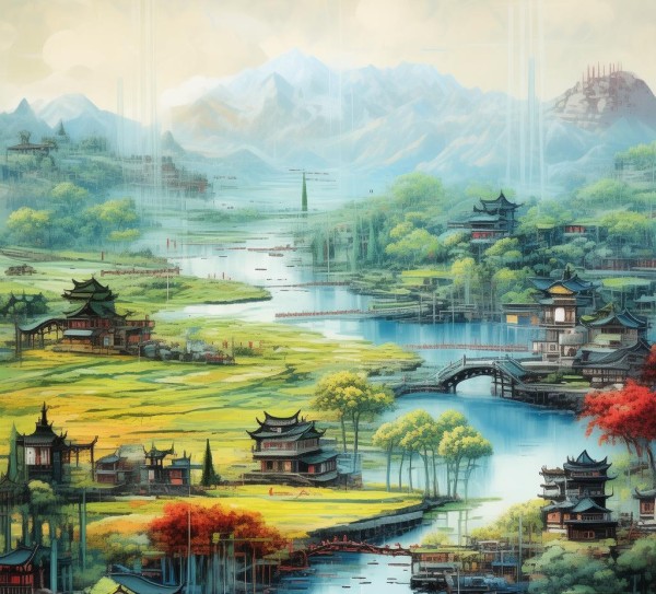 山东菏泽数字书画，创新与传承