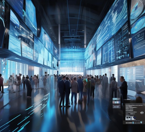 商业厅会展动态，从数据到未来