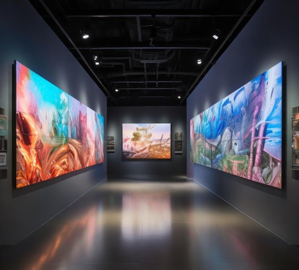 宿州市数字油画展，数字艺术的创新与融合